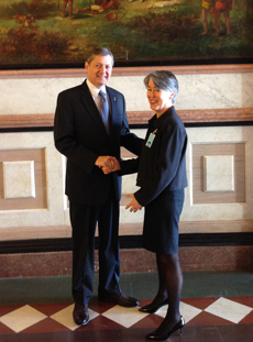 Harris and Strassberger