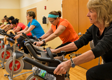 Health fitness class x