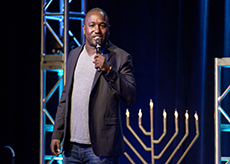 hannibal buress menorah