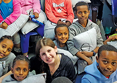 Teen Ethiopian infinity