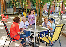 Rogers Park picnic table