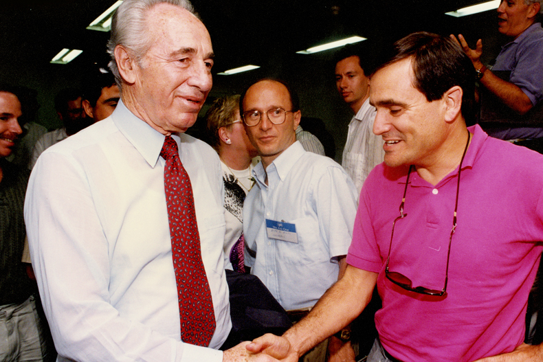 Chicago remembers the life and legacy of Shimon Peres photo