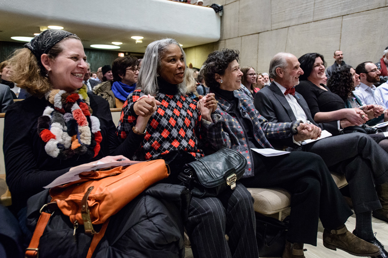 Interfaith Gathering Against Hate