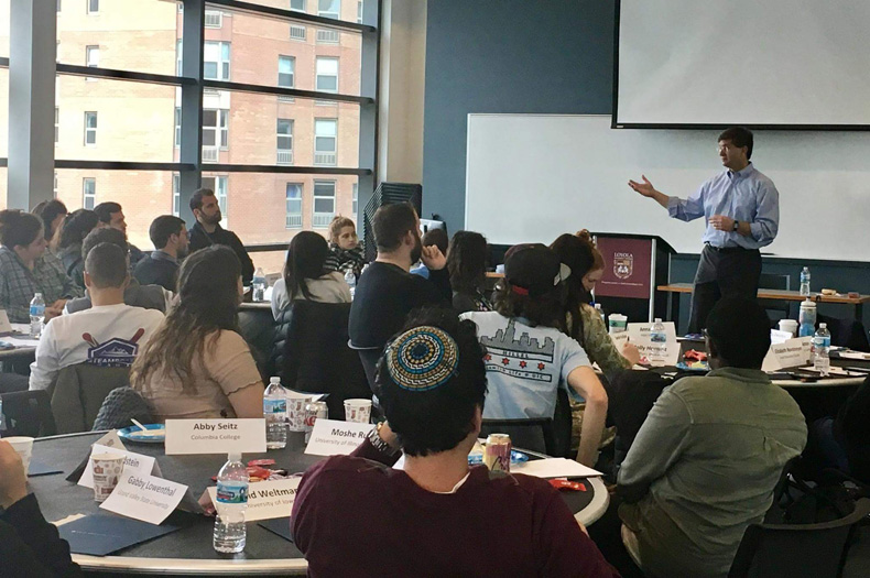 Israel Interns Jan 17 Schneider