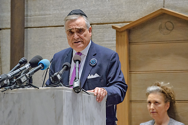 Nasatir Interfaith Gathering