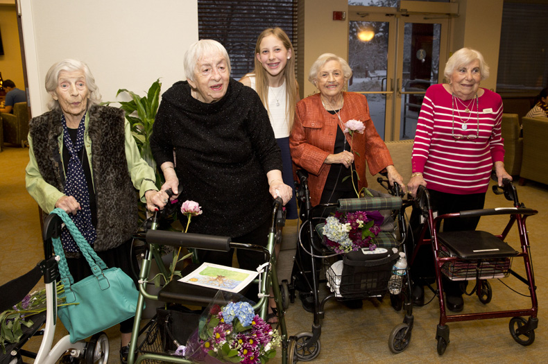 Holocaust survivors video project