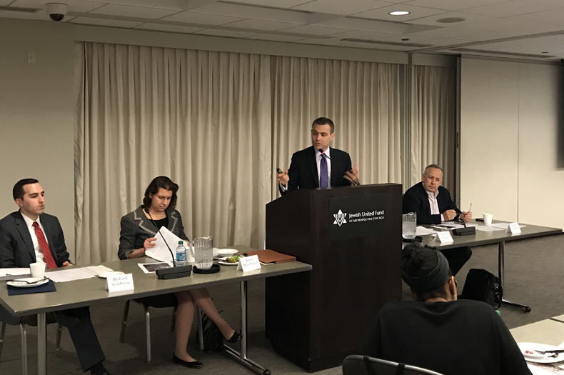 JCRC Gov Affairs Anti-Semitism Lonnie Nasatir