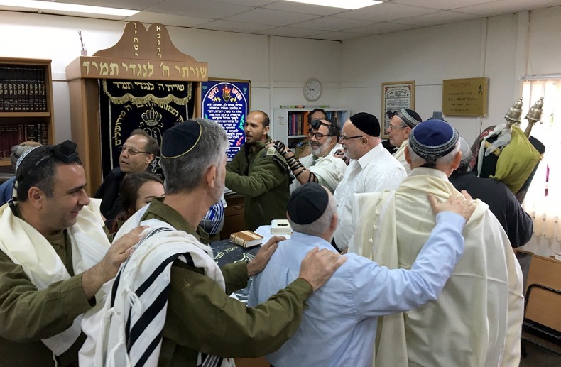 Giving back Gary Berkkovich