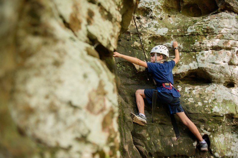 Southern Illinois Rock Climbing Downstate5