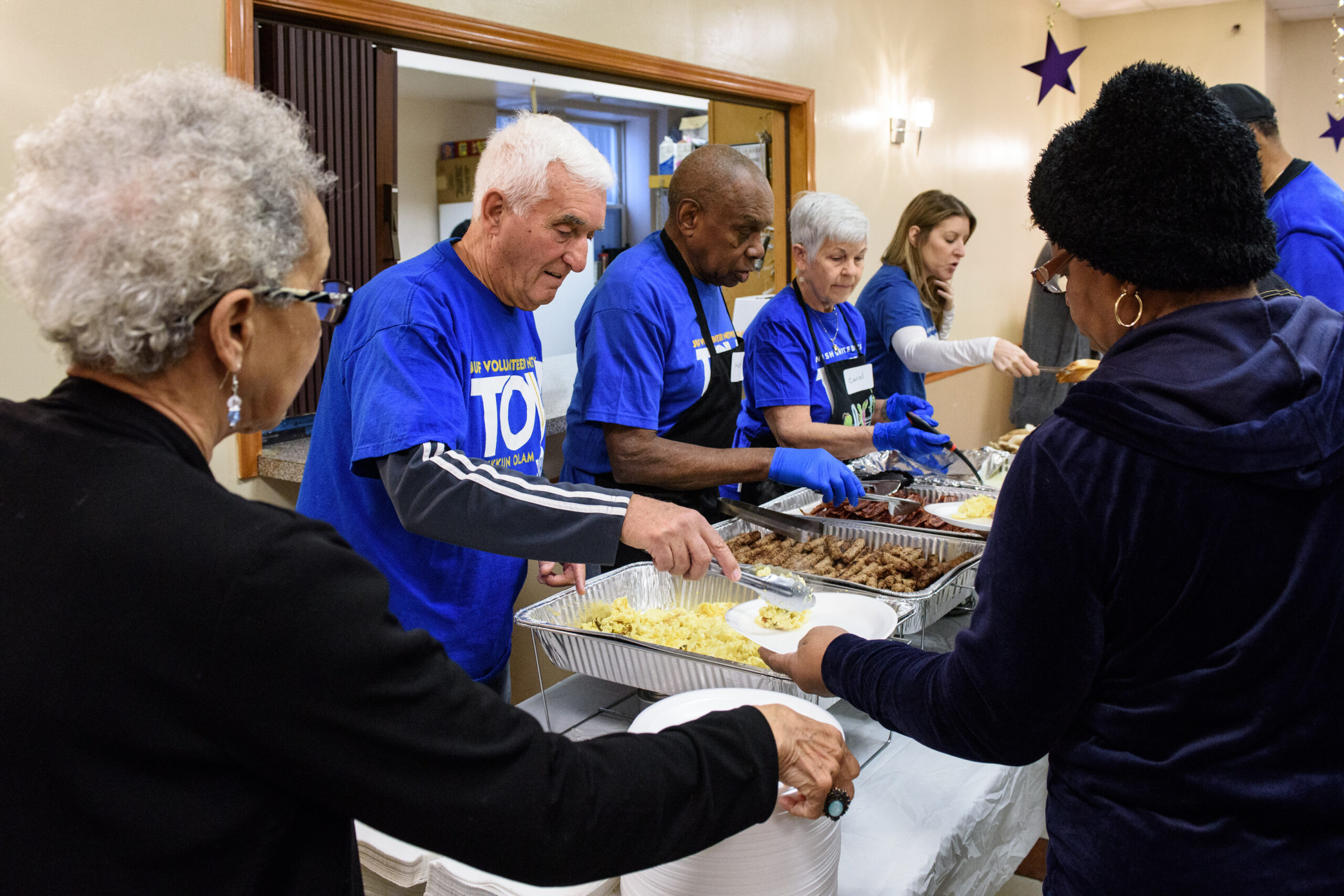 Breakfast at Stone Temple Baptist