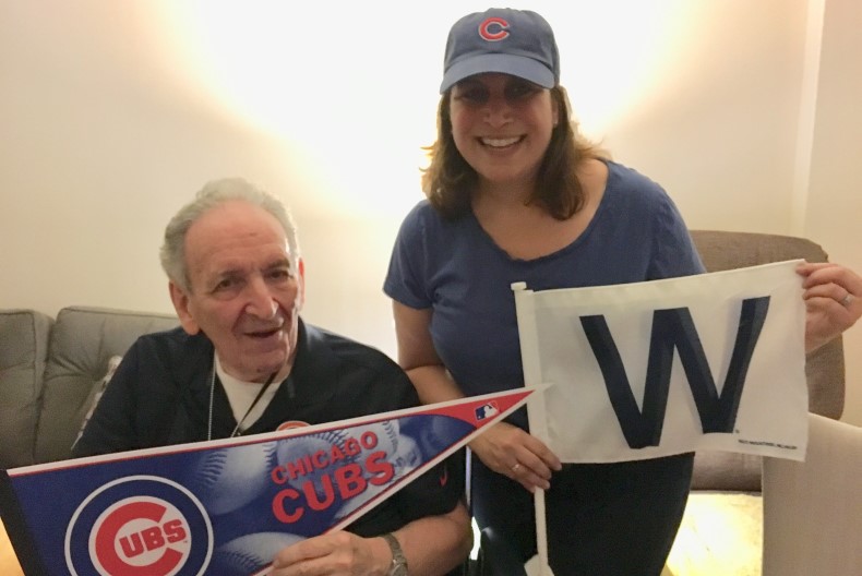 cubs dad dementia