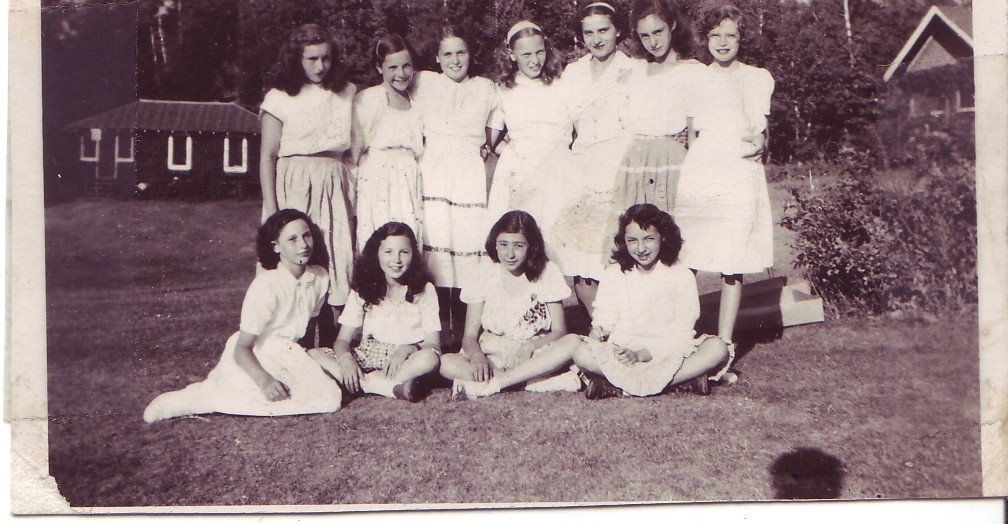 Camp Ramah’s first summer in 1947
