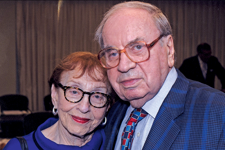 Manny Steinfeld & Wife