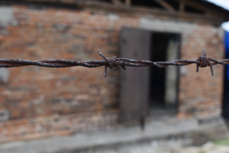 Majdanek Barbed Wire 790p