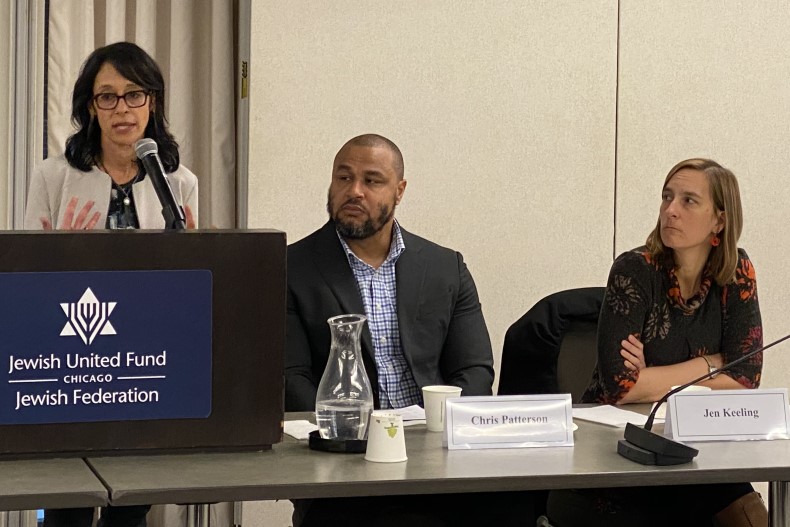 JCRC Gun Violence Speakers 1219