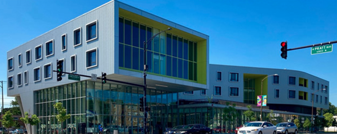 New West Rogers Park library
