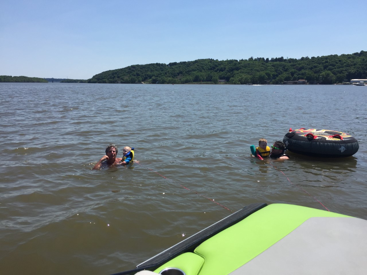 Cookie_Walner_boating