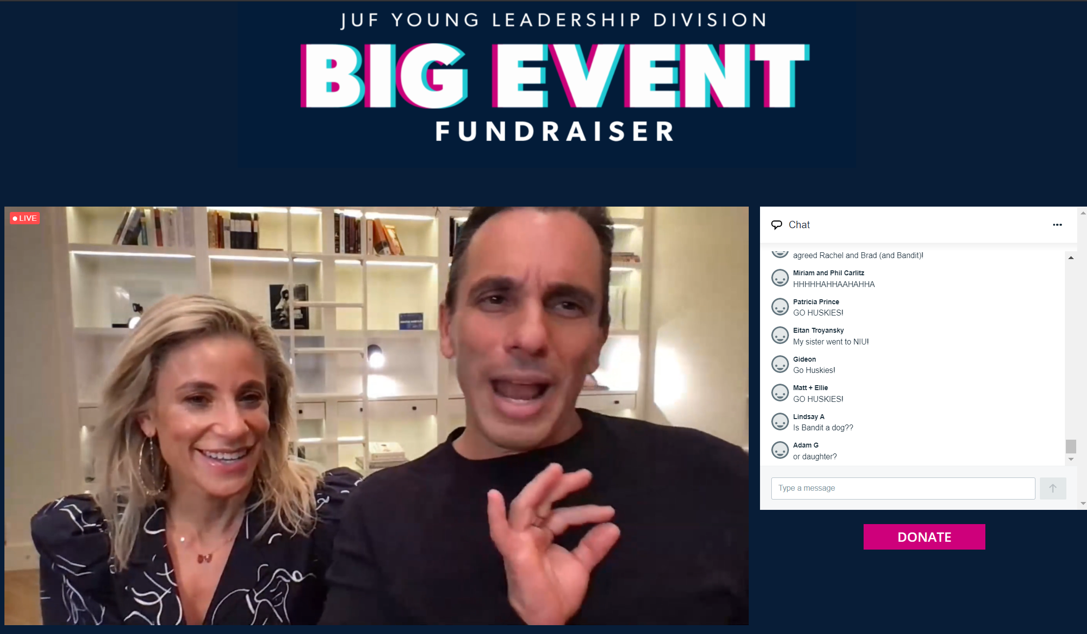 Maniscalco Big Event