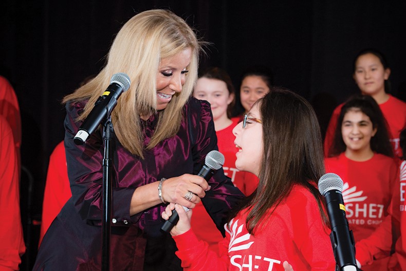 Abbie Weisberg at KESHET