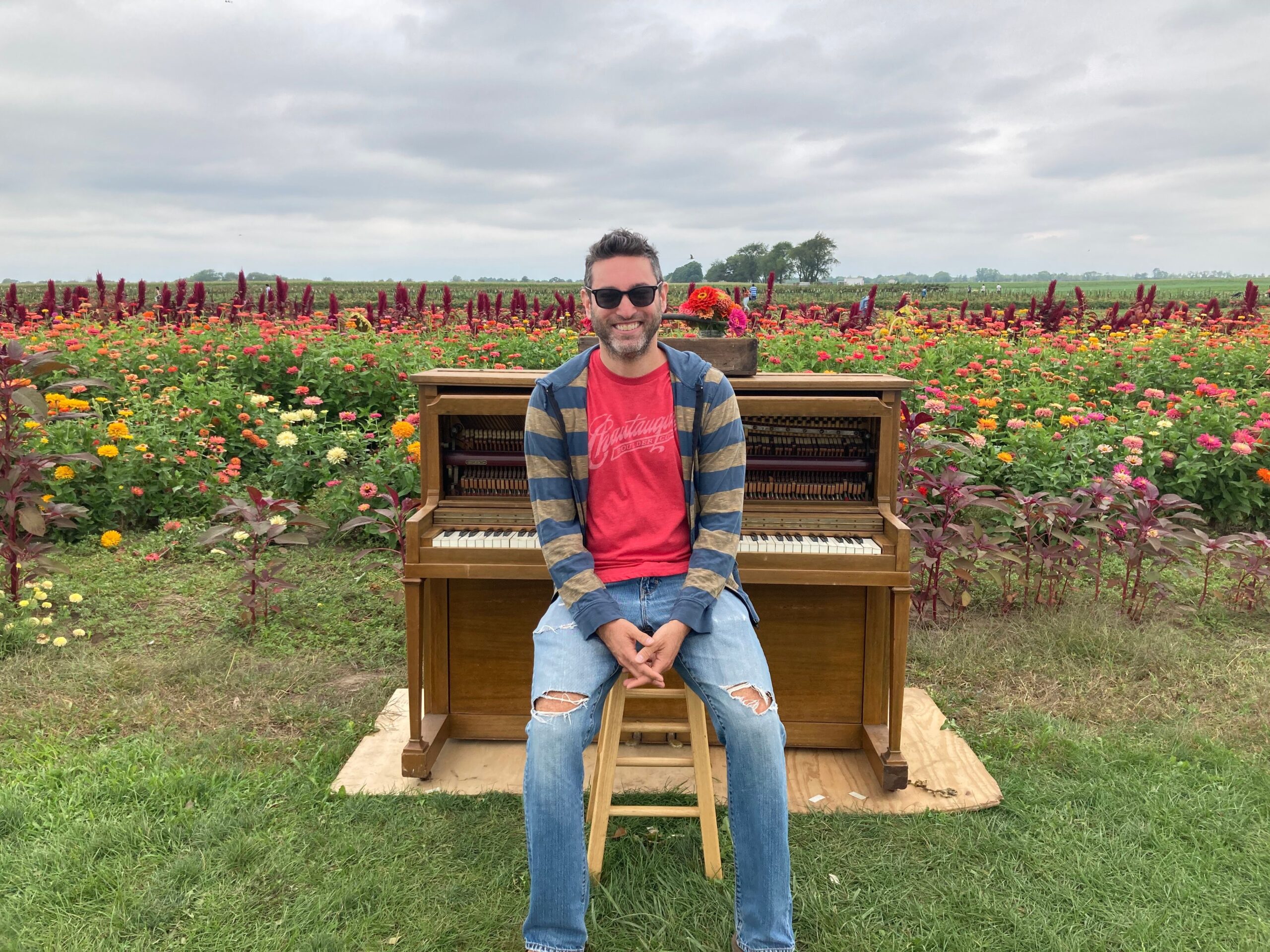 Musician and educator Jay Rapoport