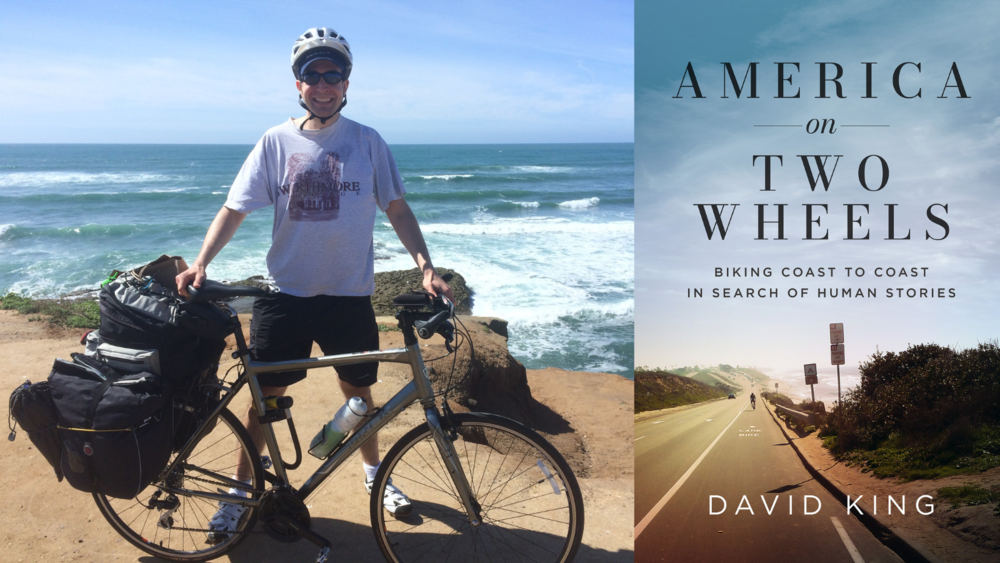 David King and book cover