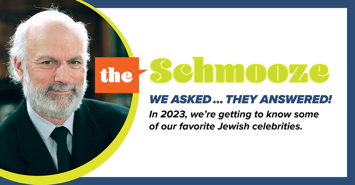 James Burrows Schmooze