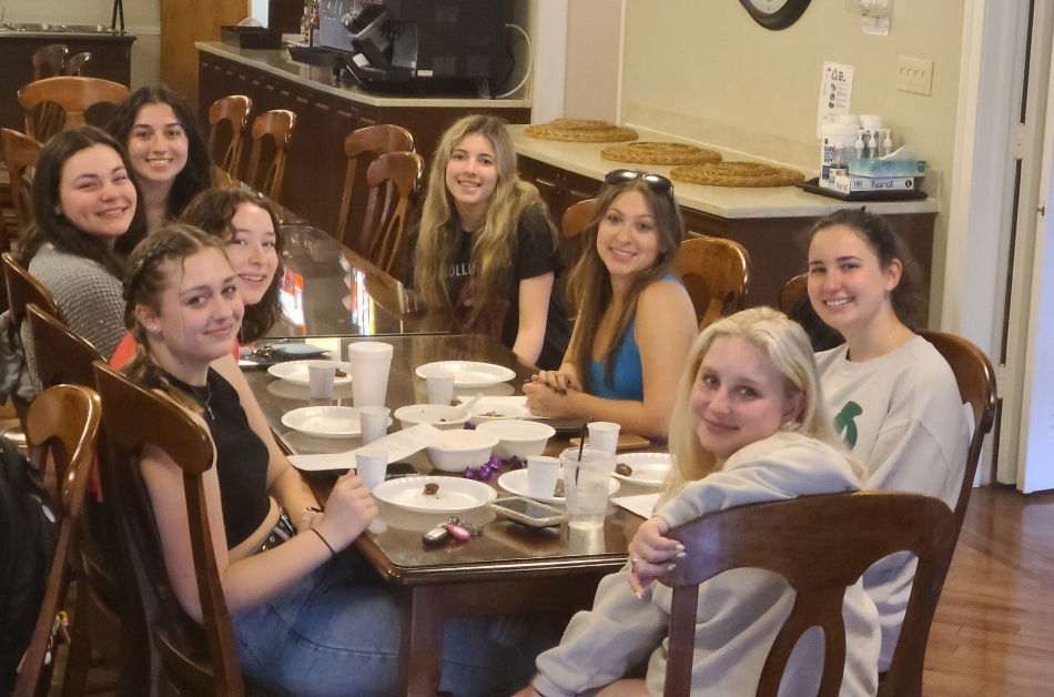 Campus Corner Passover 2024