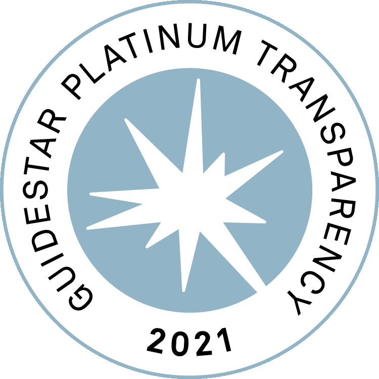 GuideStar Platinum Transparency 2021