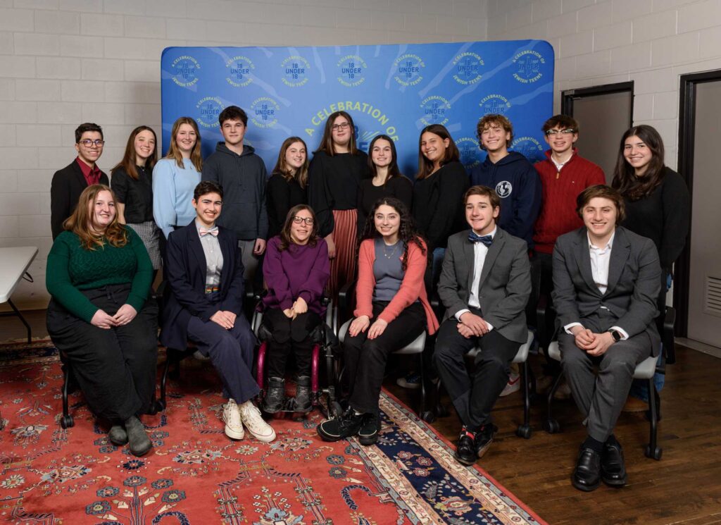 18 under 18 group photo