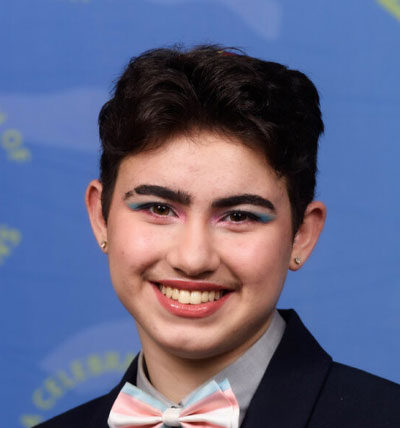 Ash Eliaser 18 under 18 headshot