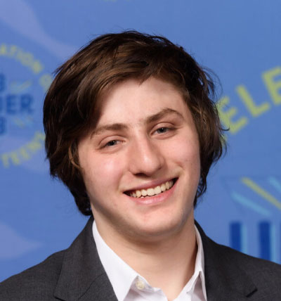 Avi Kaplan 18 Under 18 headshot