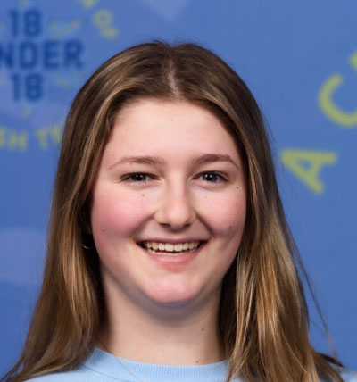 Claire Eisenstadt 18 under 18 headshot