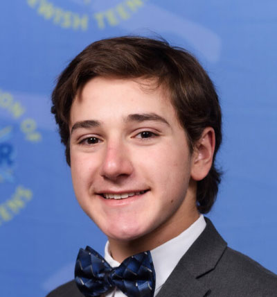 Daniel Weiss 18 under 18 headshot