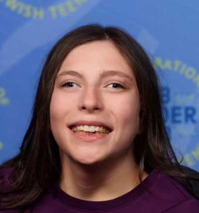 Emma Lookatch 18 under 18 headshot