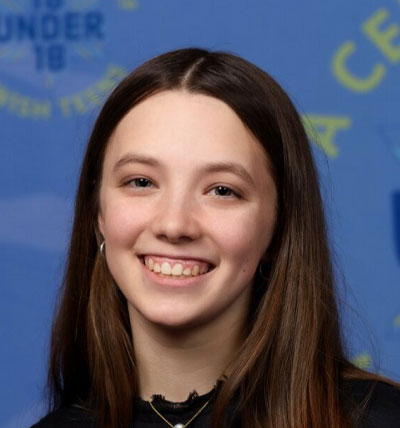 Isabel Rosenberg 18 under 18 headshot.