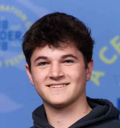 Max Feinberg 18 under 18 headshot
