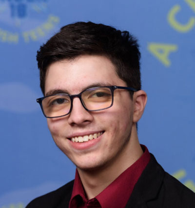 Michah Kier 18 under 18 headshot