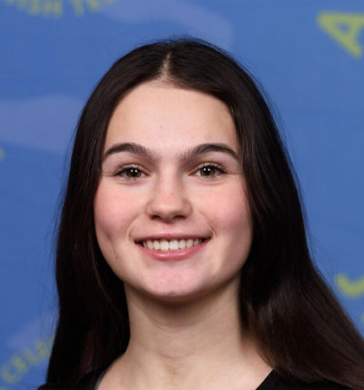 Sarah Weiser 18 under 18 headshot