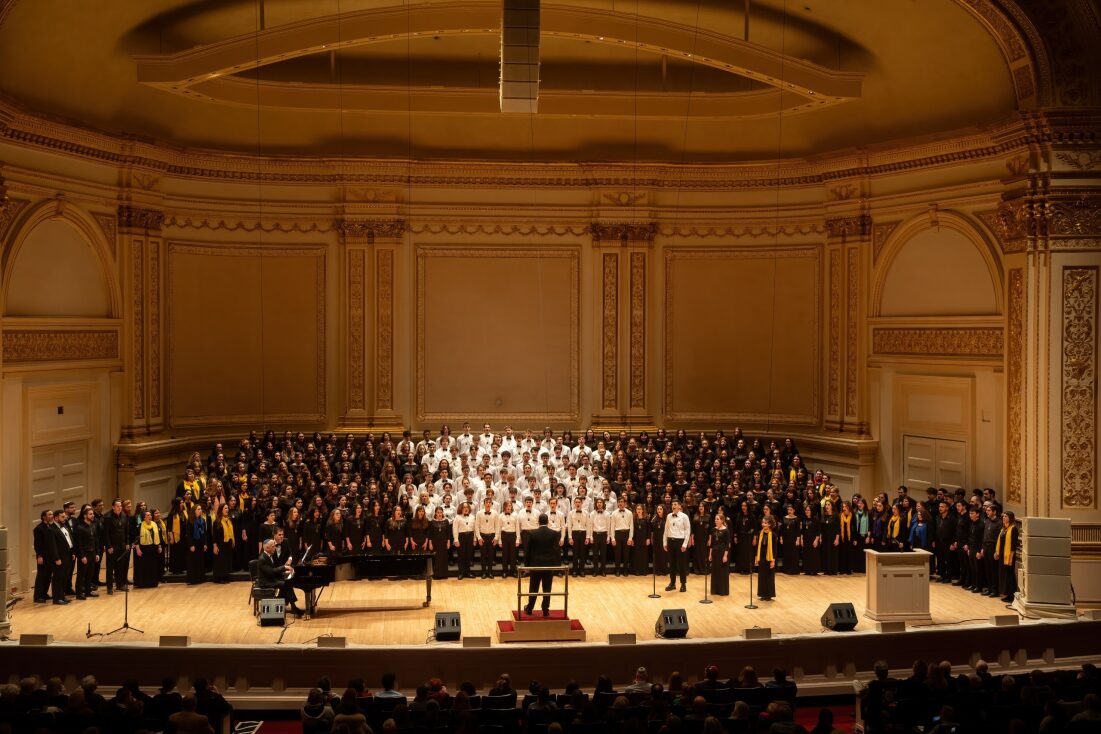 HaZamir Carnegie Hall