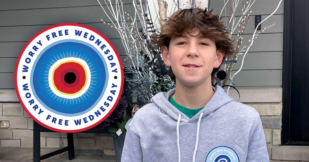 JC Worry Free Wednesday