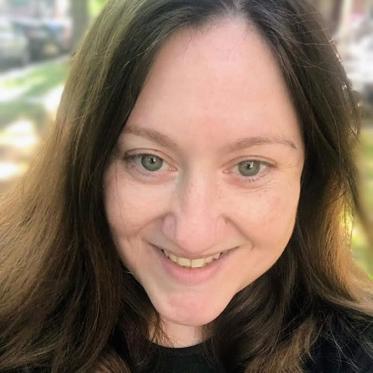 Jessica Zipkin close up selfie of her smiling.