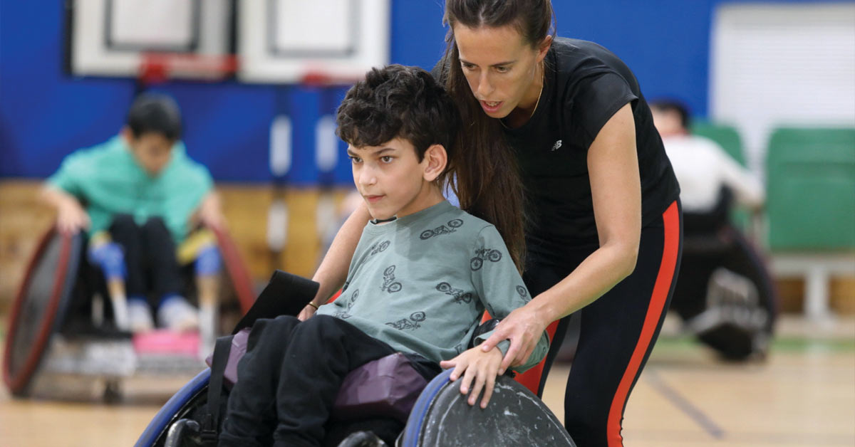 JanFec ISR Parasport