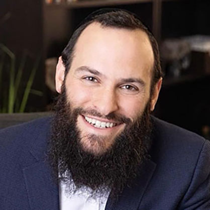 Yakov Danishefky headshot