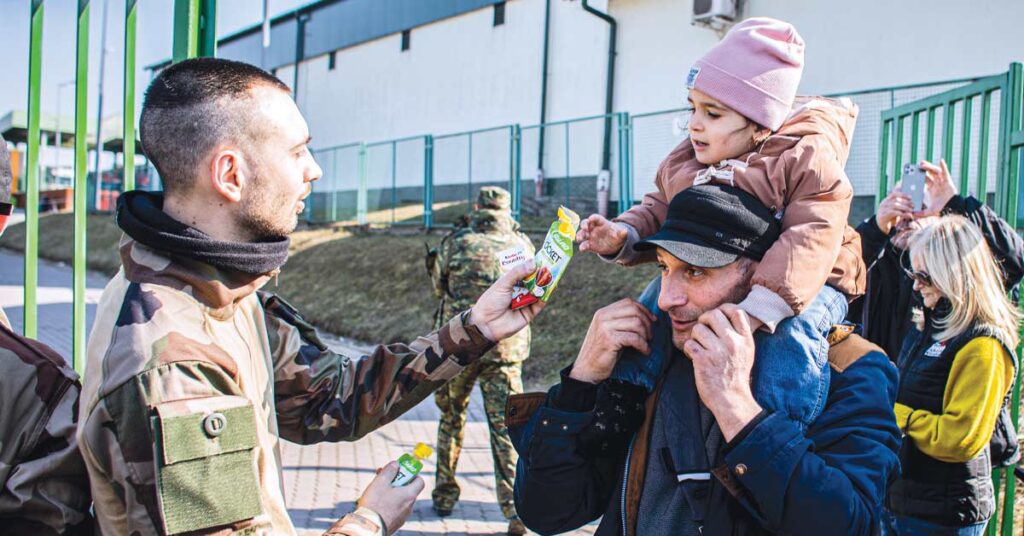 Ukraine war marks third anniversary - JUF – Together for good