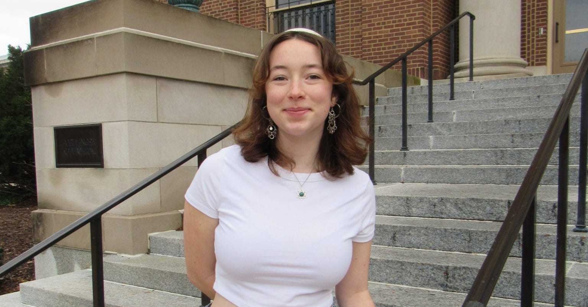 student Madeline Goldberg