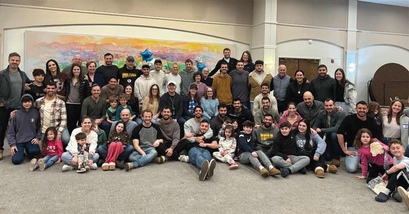 Moriah with Soldiers