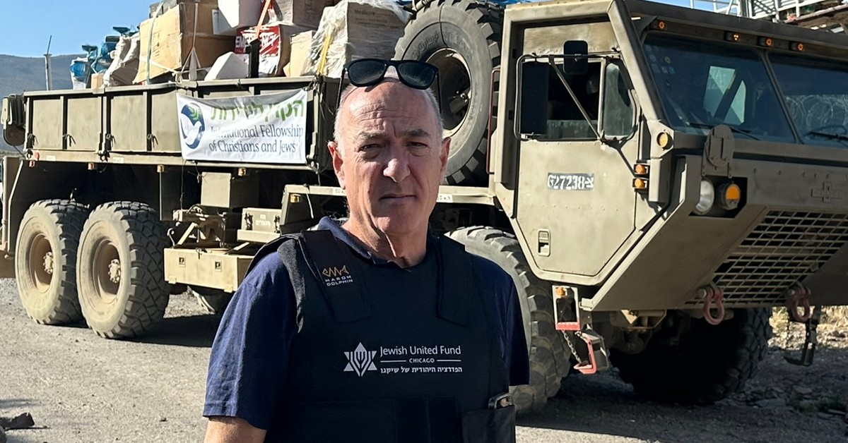 Ofer Bavly - Helping to heal a war-torn neighbor