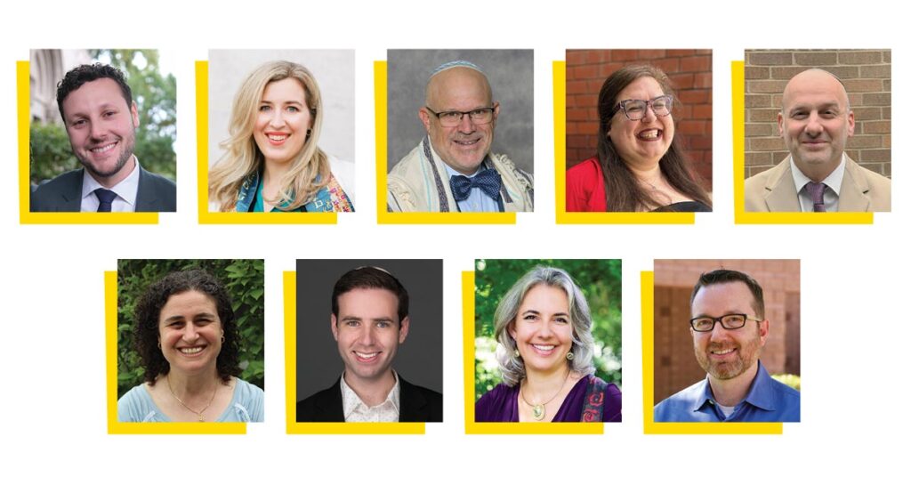Mlk Rabbis Colorized Meet the new rabbis & cantors on the block! - JUF – Together for good