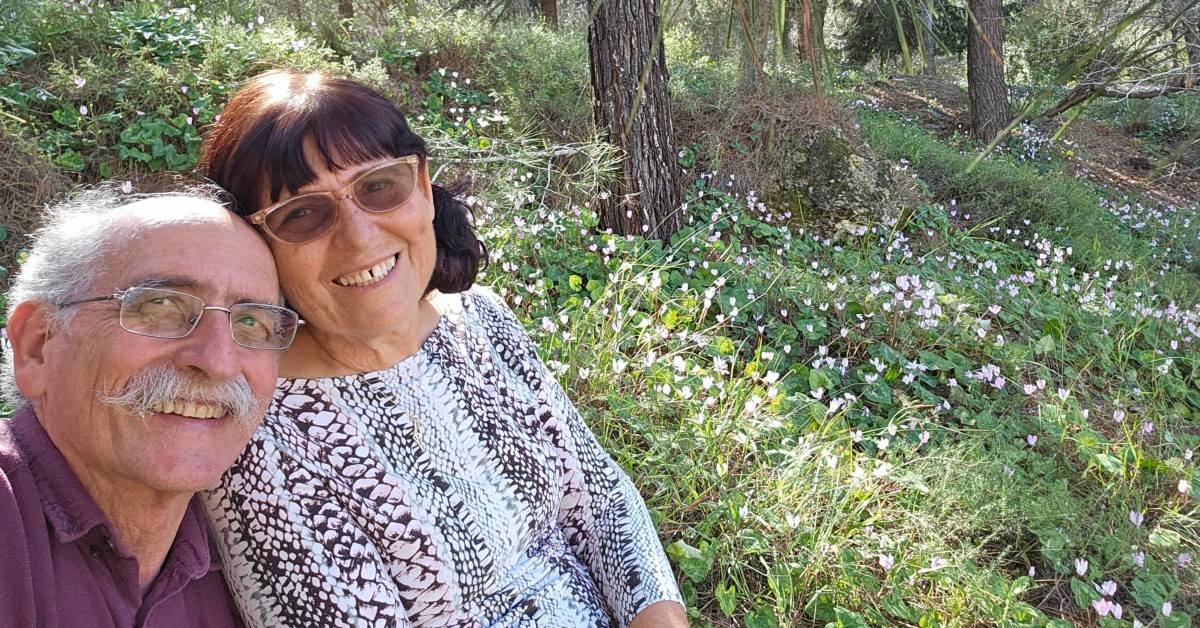 Anniv - Yehuda Oren w/Wife