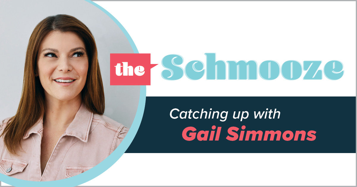 SCHMOOZE_GailSimmons